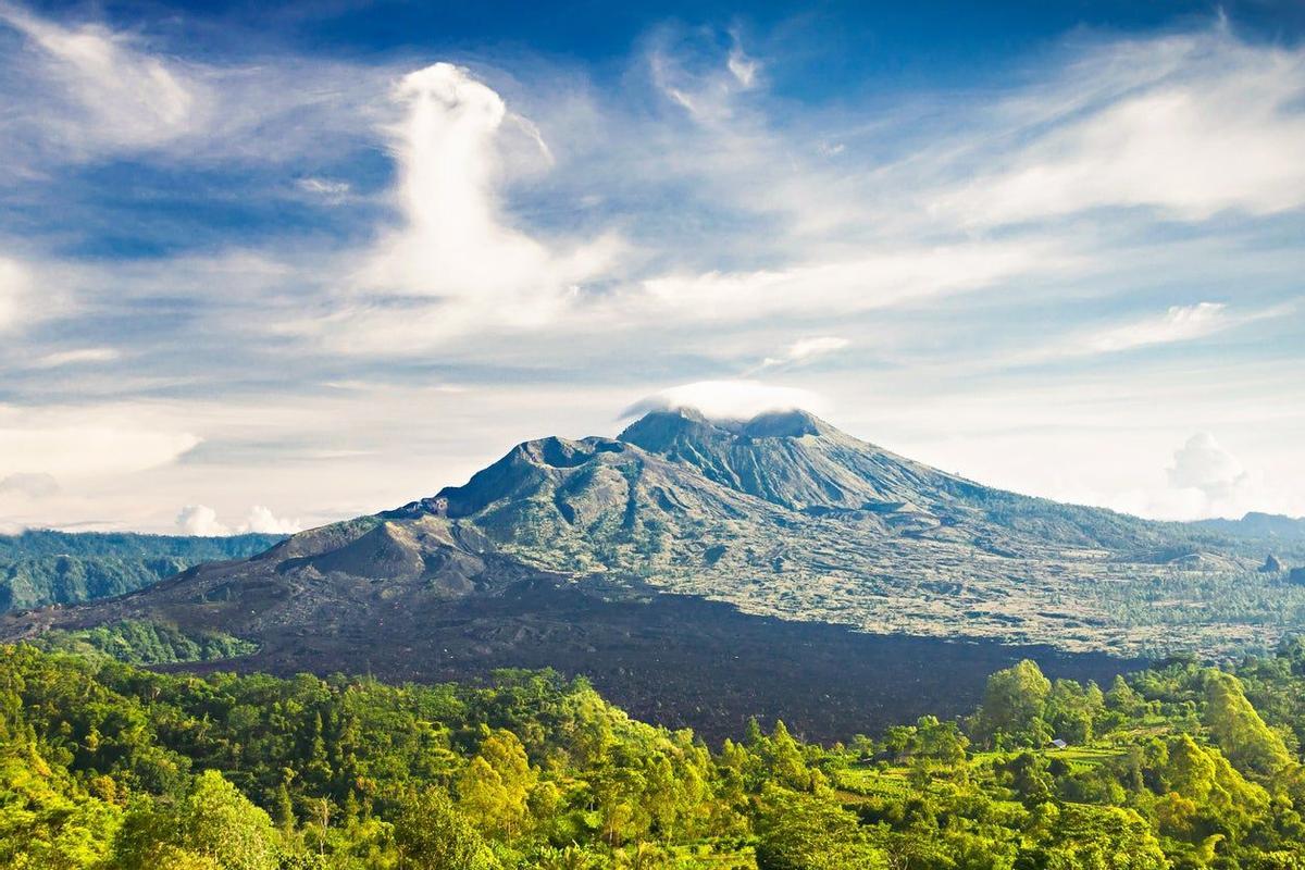 Volcán Batur, Bali
