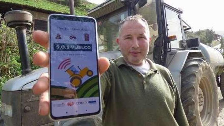 Vídeo: 'SOS Vuelco', la aplicación asturiana que previene accidentes con maquinaria agrícola