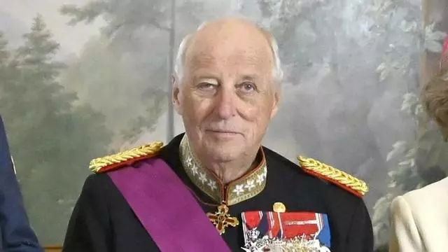 Muere el rey Harald de Noruega