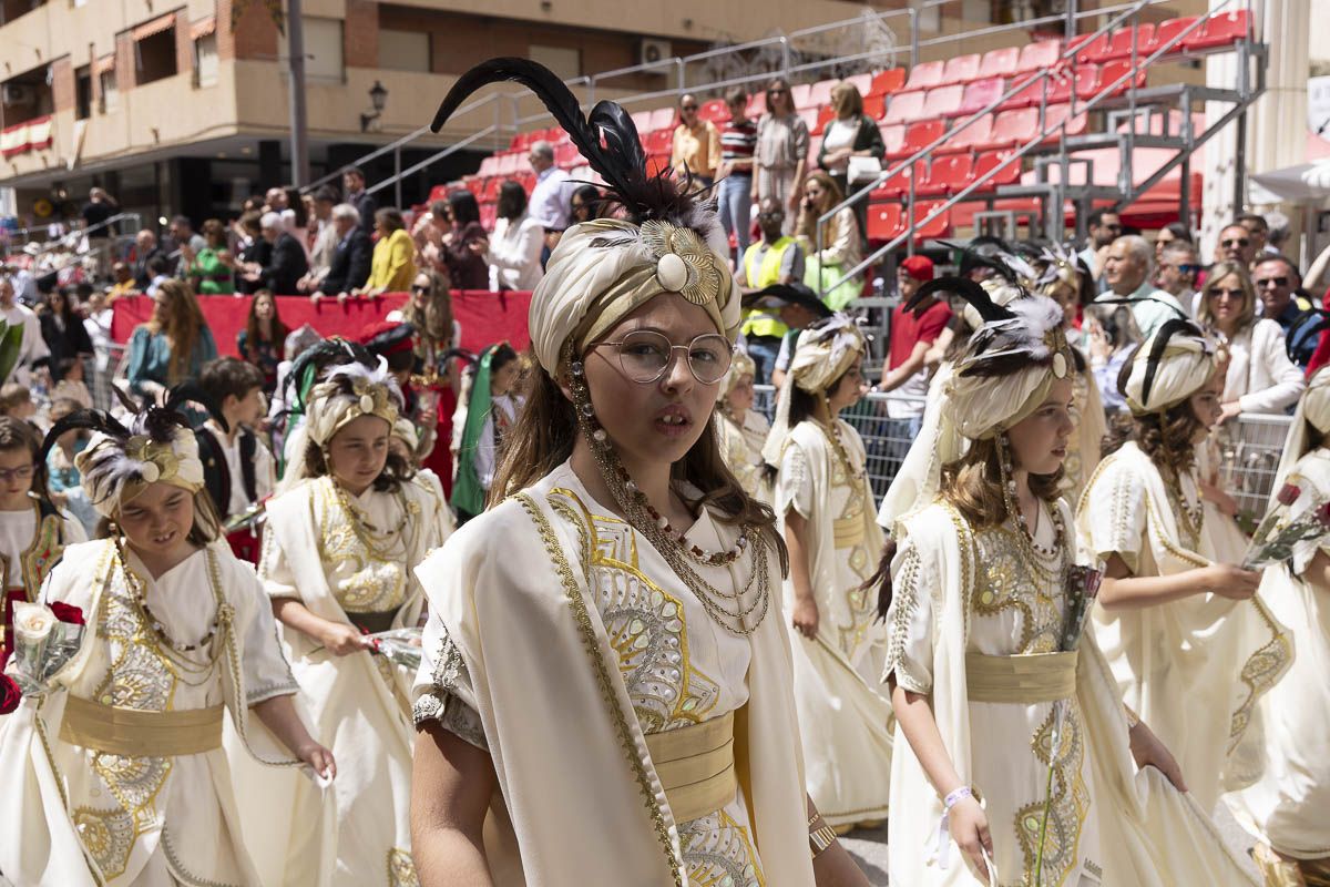 Fiestas de Caravaca | Desfile Infantil (Bando Moro y Parlamento)