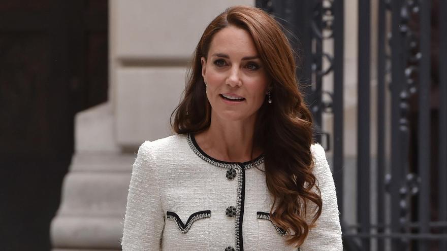 La princesa de Gal·les, Kate Middleton, anuncia que pateix un càncer