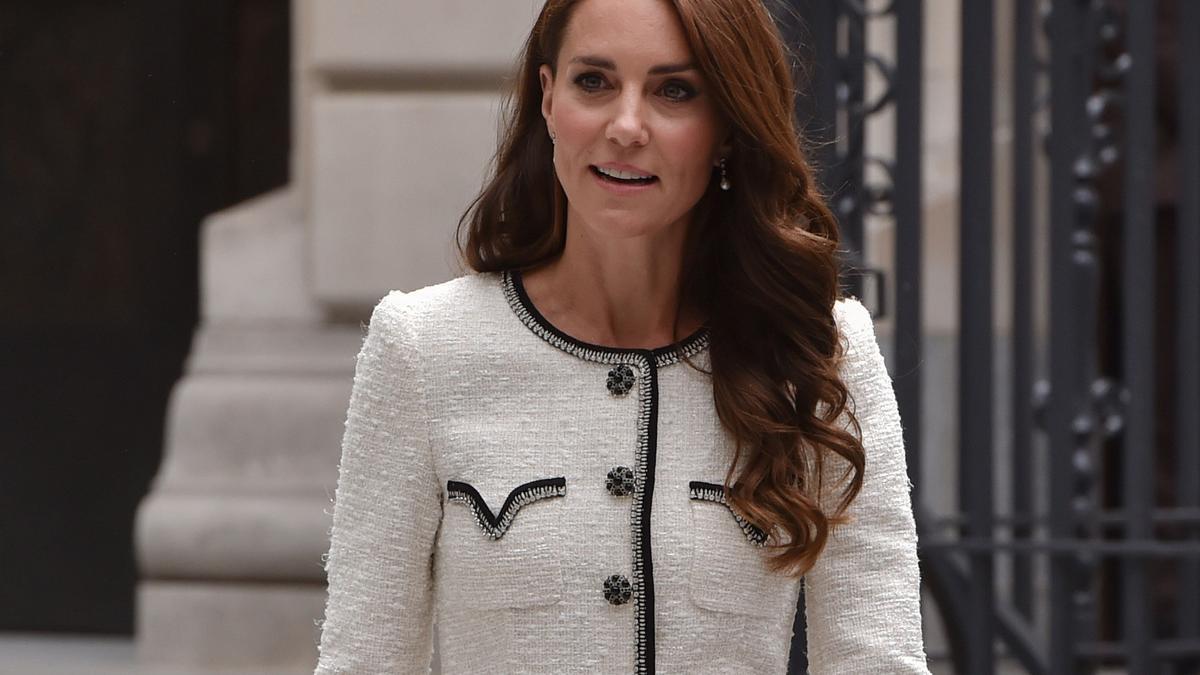 Kate Middleton apareix radiant