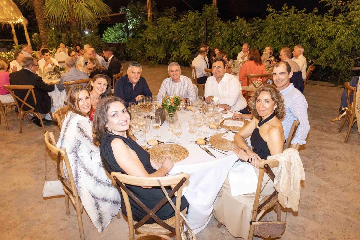 Los Economistas de Alicante celebran su cena anual en honor a su patrón