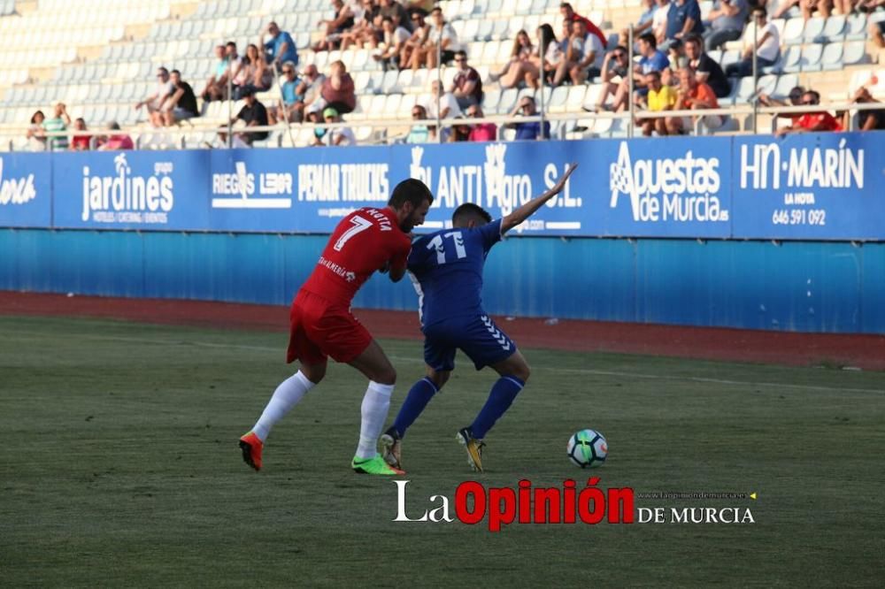 Fútbol: Lorca FC - Almería