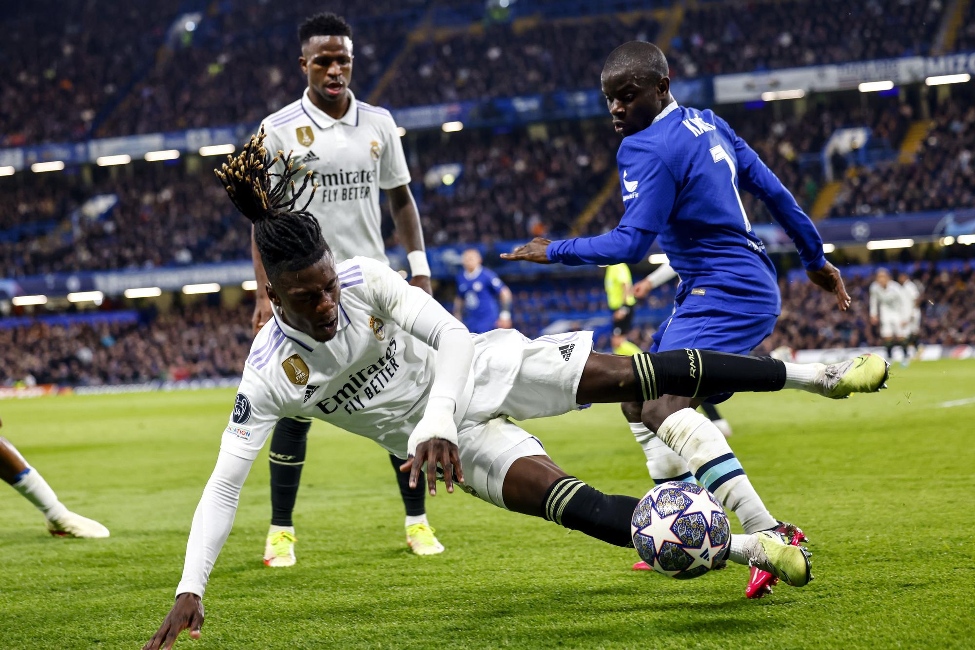 Champions League: Chelsea - Real Madrid