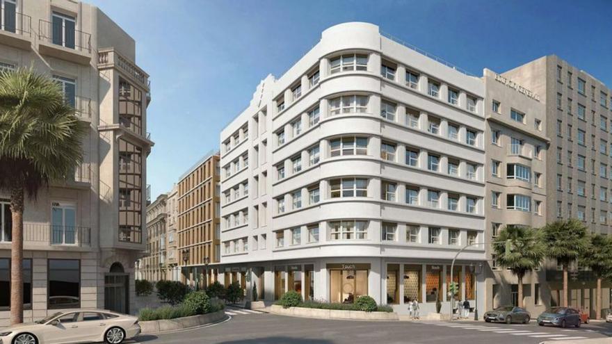 A la venta los pisos de la &quot;Casa Blanca&quot; del centro de Vigo: desde los 450.000 euros al millón