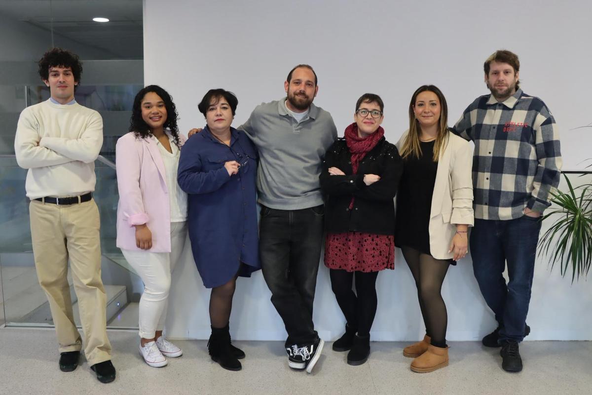 Equipo de técnicos del plan municipal contra el absentismo escolar.