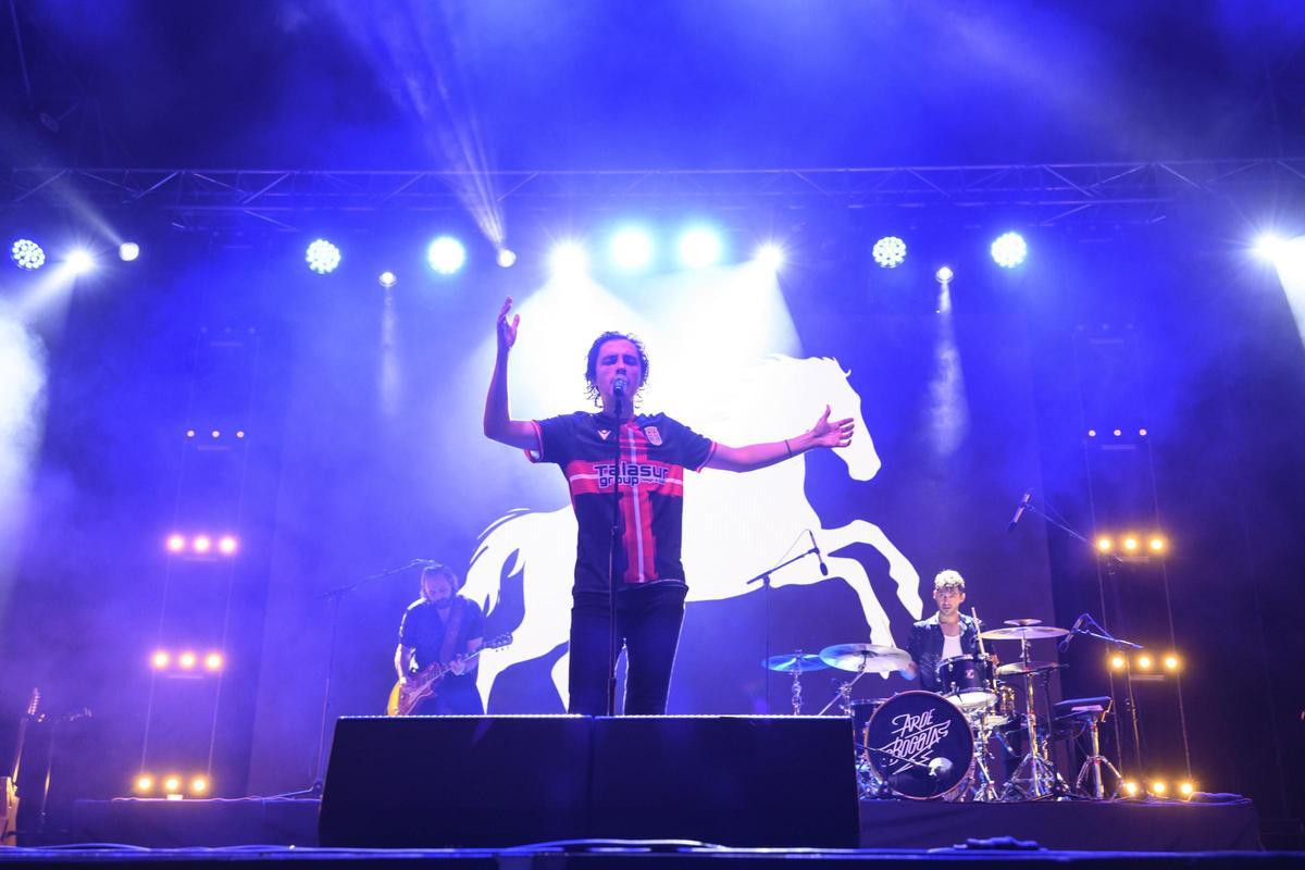 Todas las fotos del concierto de Arde Bogotá