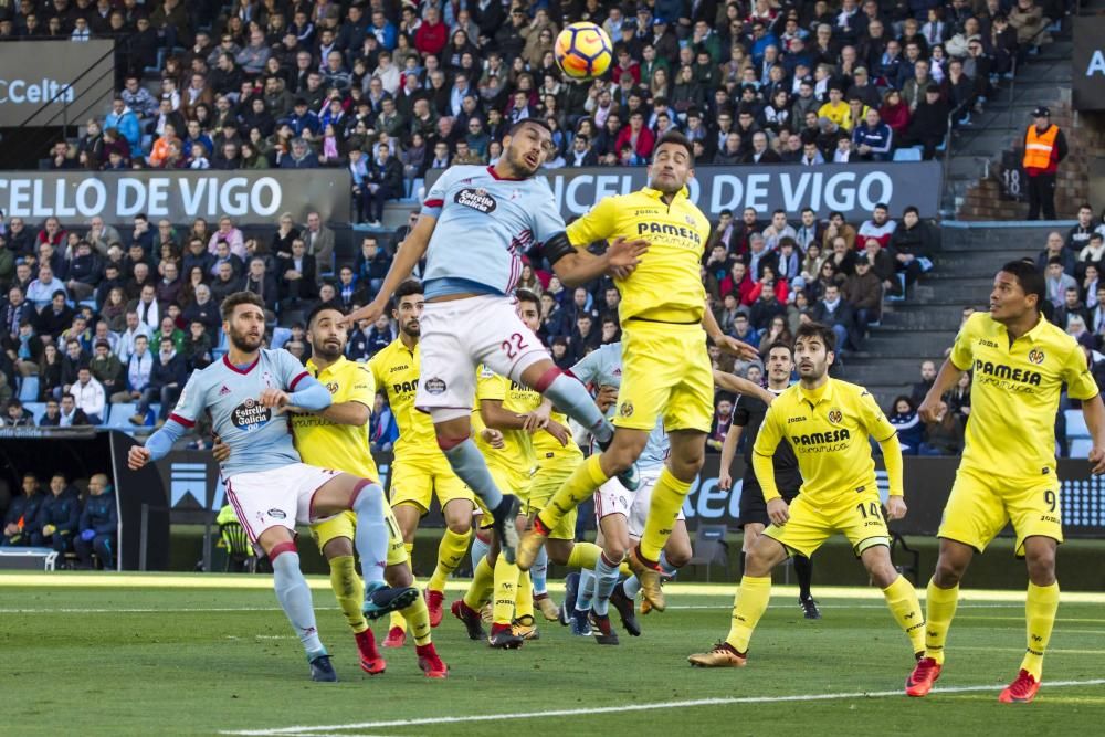 Las mejores fotografías del duelo entre vigueses y castellonenses en Balaídos.