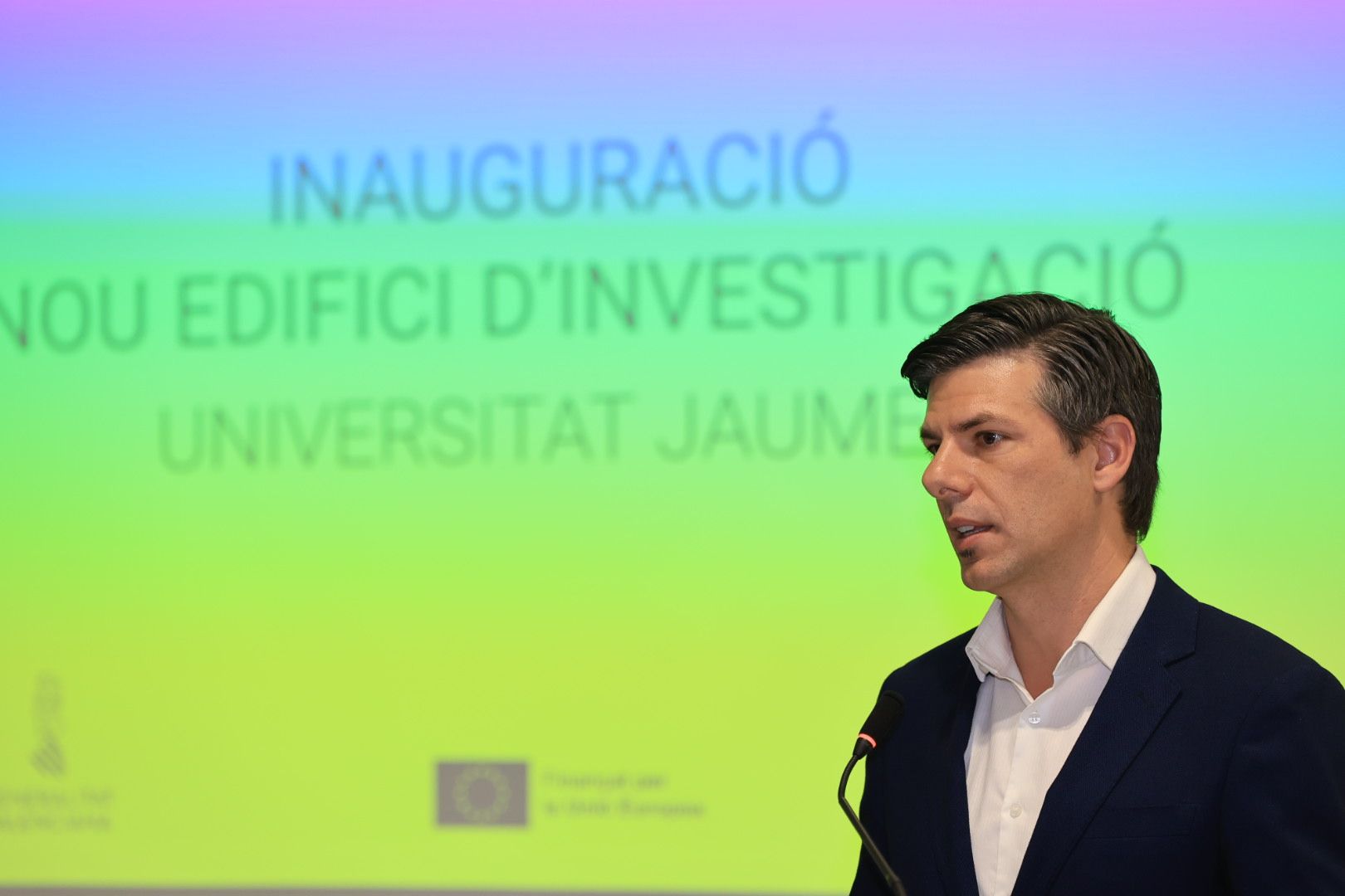Inauguració del nou edifici d'investigació de l'UJI