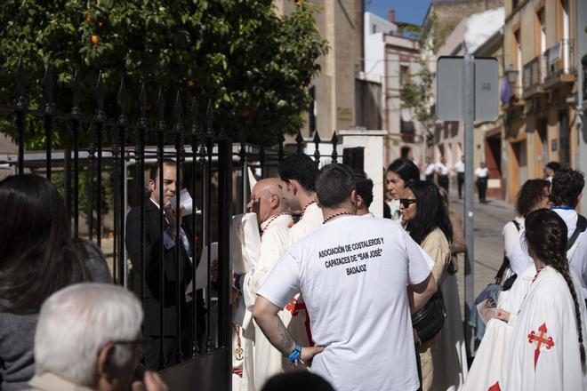 Fotogalería | La procesión del Santo Entierro de Badajoz, en imágenes