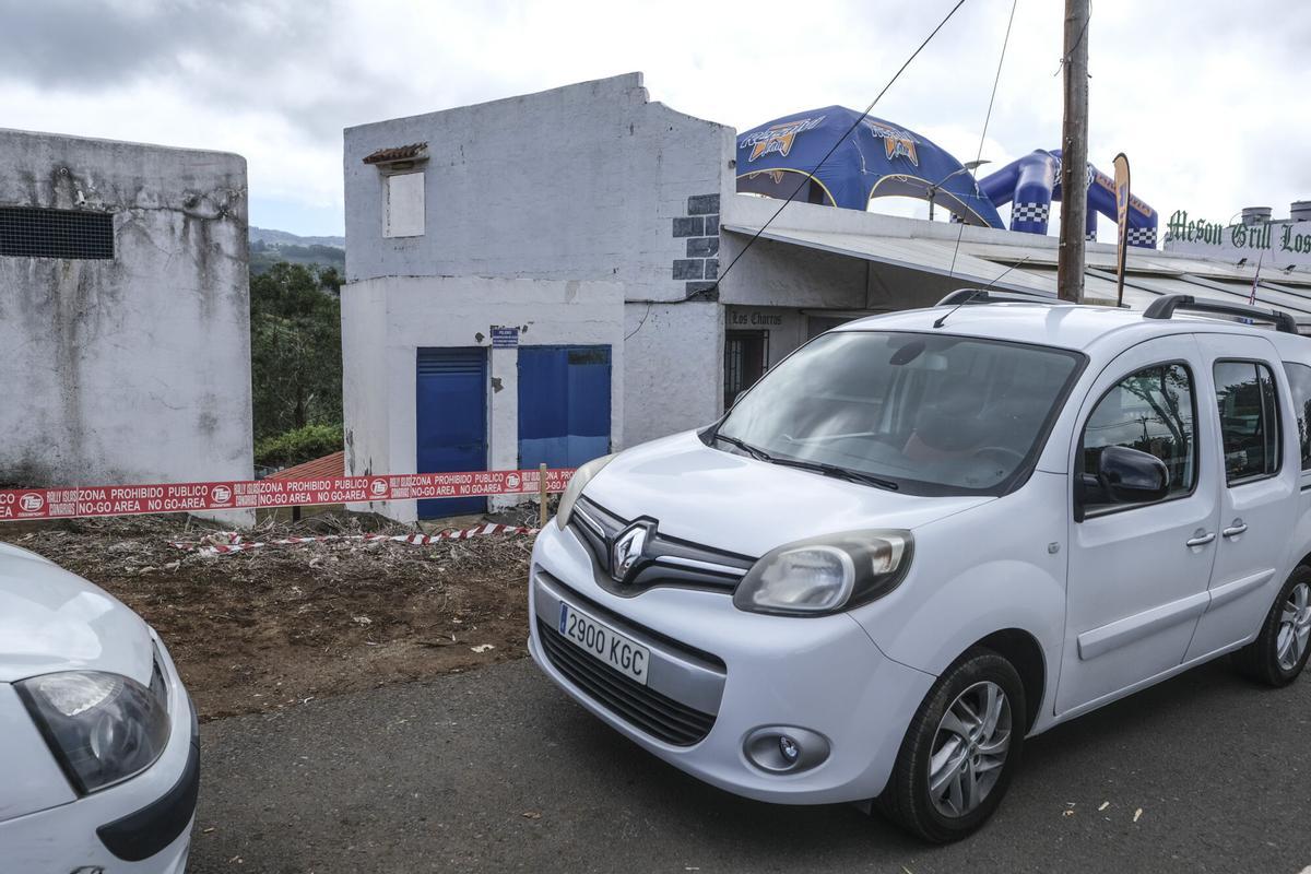 Casas rurales que estén alquiladas con motivo del Rally Islas Canarias
