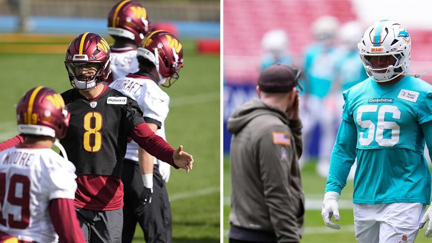 La llegada al Bernabéu del ajedrez que se juega con atletas: así será el choque entre los Dolphins y los Commanders