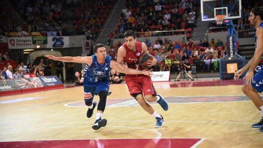 El Tecnyconta le da la vuelta al partido en un acertado último minuto (76-73)