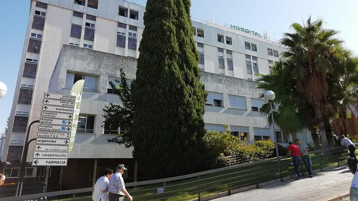 Hospital Reina Sofía.