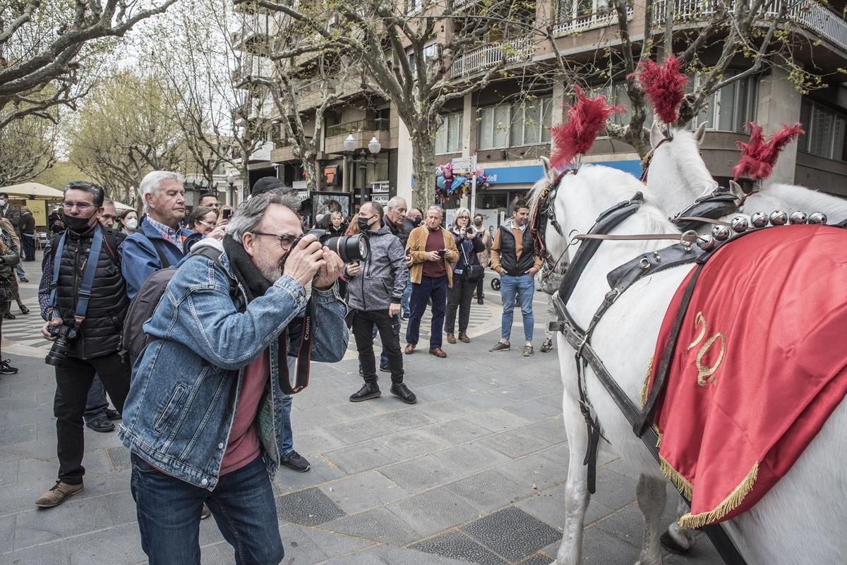 Benedicció de Rams a Manresa