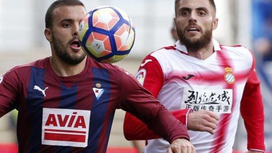 L&#039;Espanyol iguala el gol inicial de l&#039;Eibar en un duel d&#039;aspirants a Europa