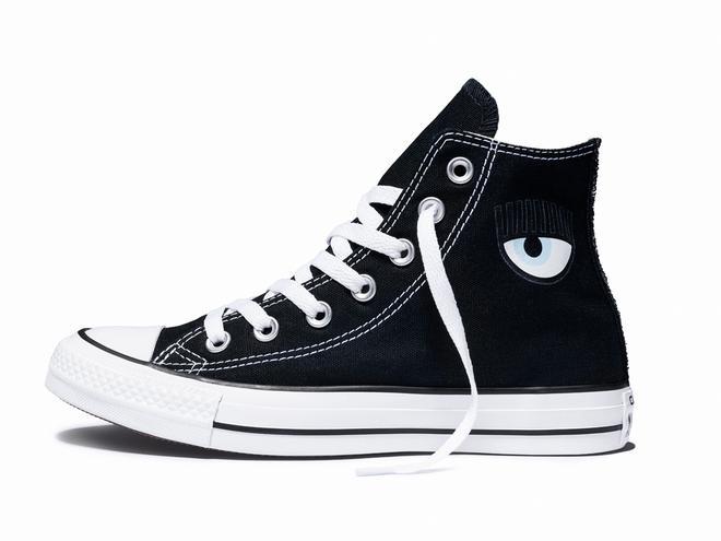 El modelo Alla Star de Converse customizado por Chiara Ferragni - Woman