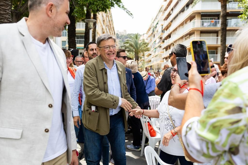 El PSPV celebra el día de las familias por toda la Comunitat Valenciana