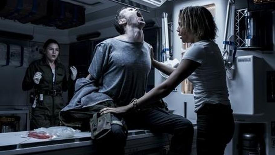 Un fotograma d&#039;«Alien: Covenant»