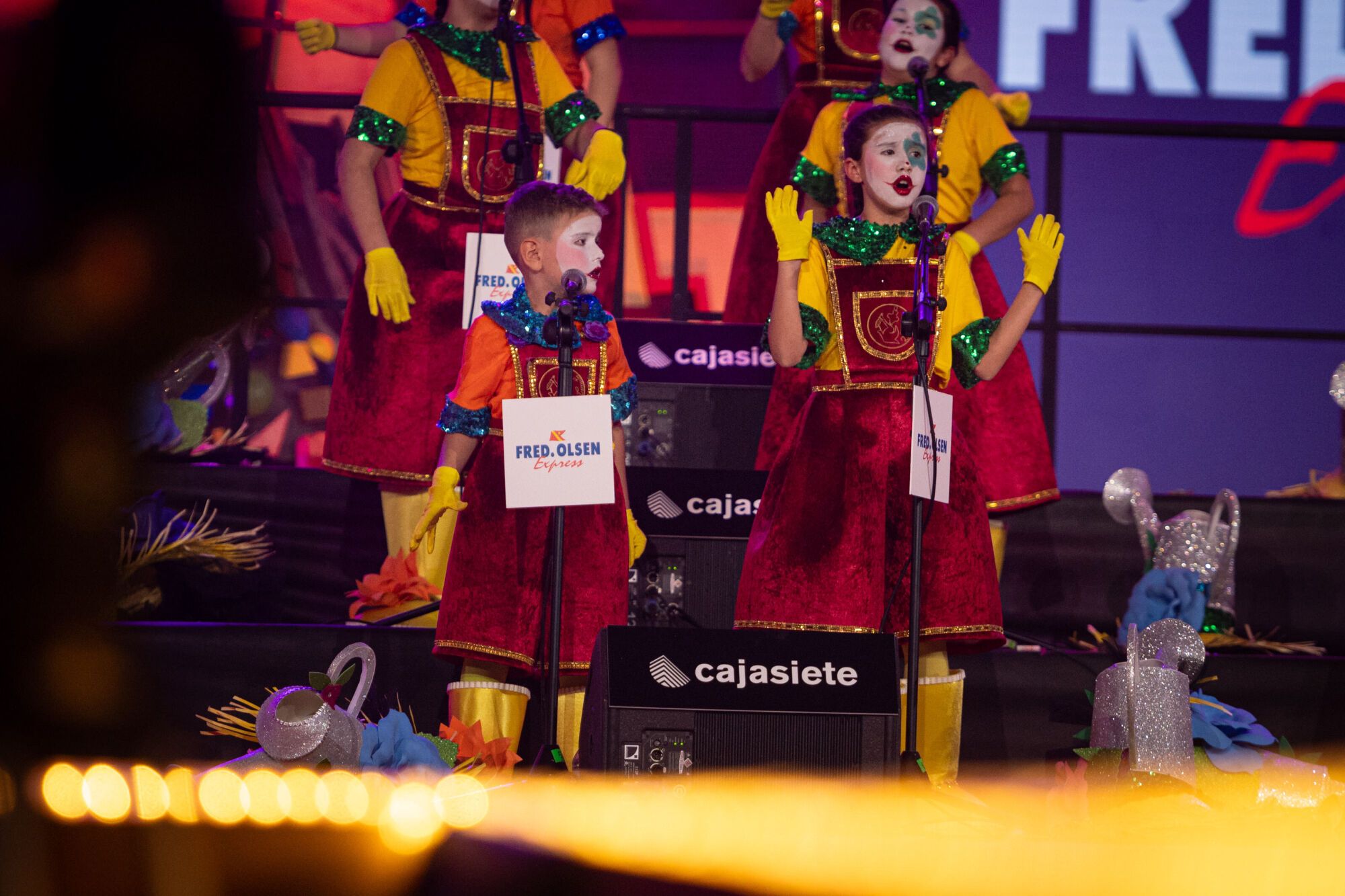Primera fase de murgas infantiles 8º.- Carricitos  | 08/02/2025 | Fotógrafo: Rafael Arturo Jiménez Rivero
