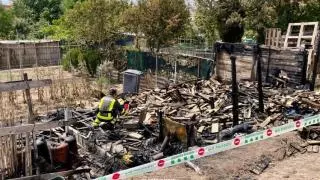 Detenido el presunto autor de tres incendios forestales en El Prat de Llobregat