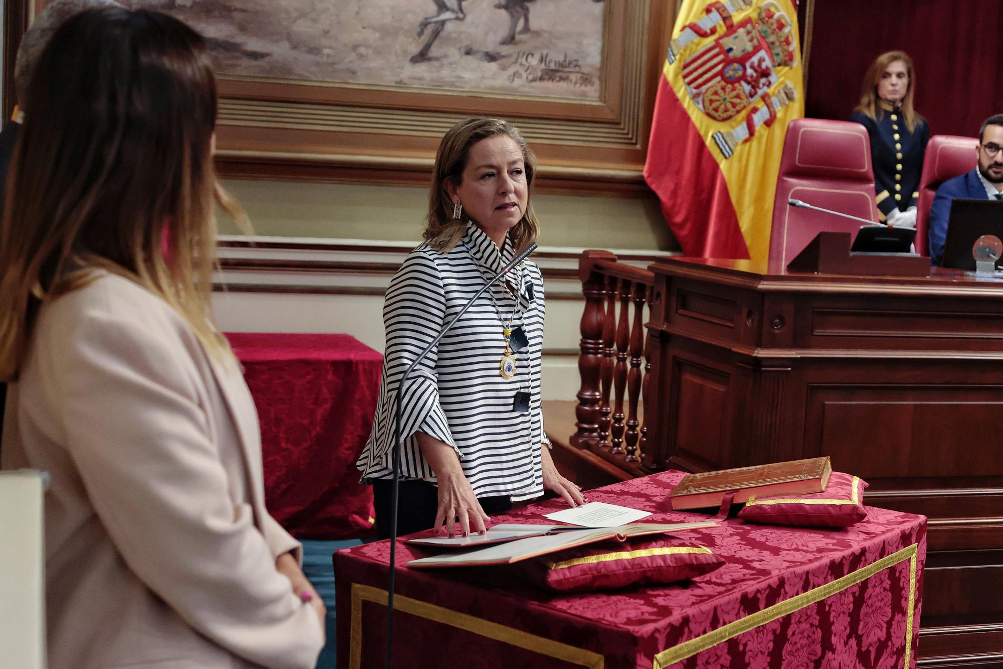 Astrid Pérez, nueva presidenta del Parlamento de Canarias
