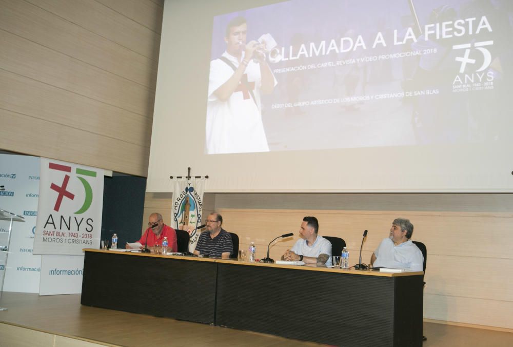 Presentación de la revista de los Moros y Cristianos de San Blas