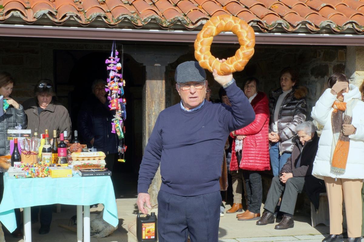 San Antón "triunfa" en San Vitero