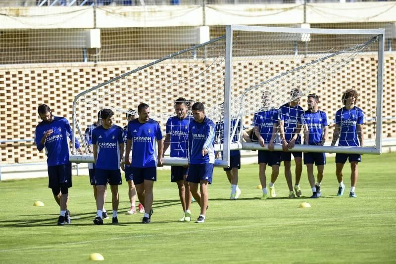 Entrenamiento del Real Zaragoza