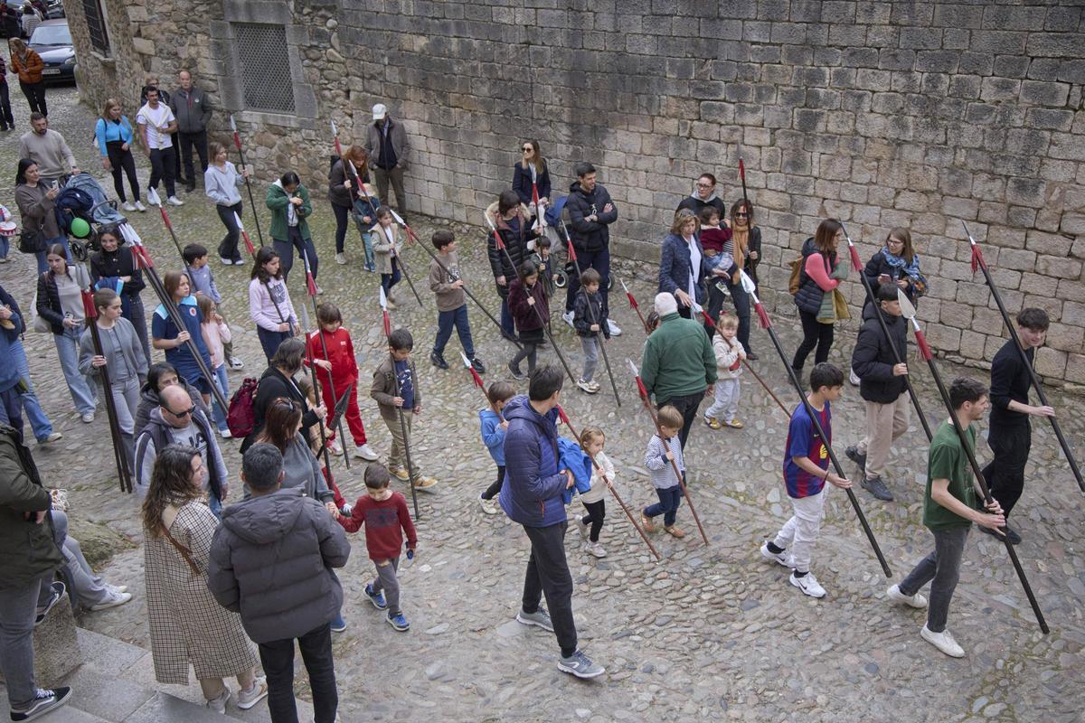 Assaig per a infants dels Manaies