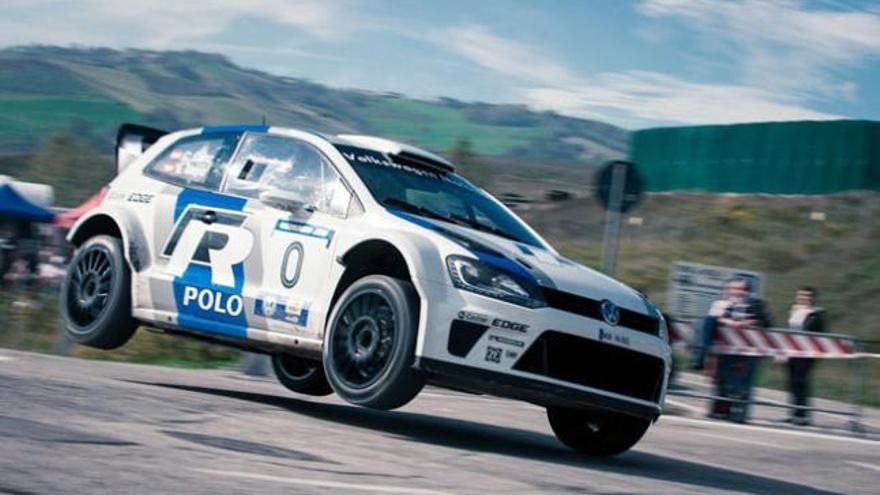 El Rally Isla de Gran Canaria obliga al cierre de varios tramos de la cumbre