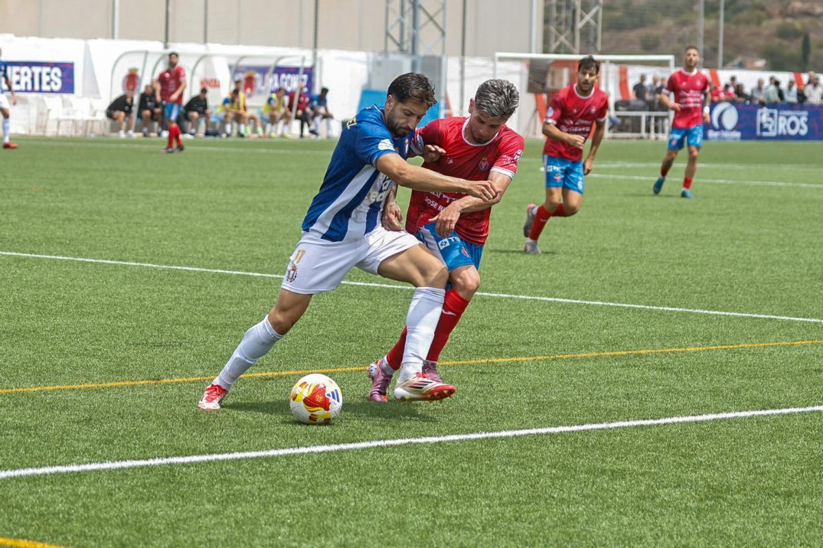 Las mejores imágenes del Deportiva Minera y el Lorcal Deportiva