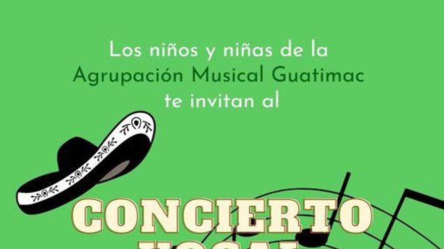 Concierto Vocal Guatimac