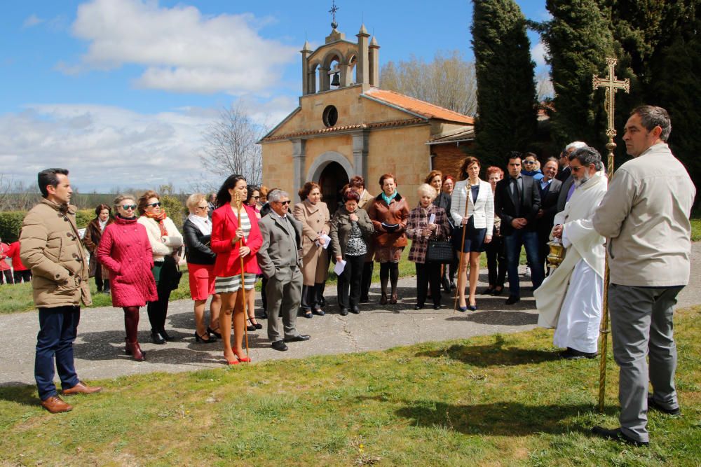 Romería de la Virgen del Olmo en Villaescusa