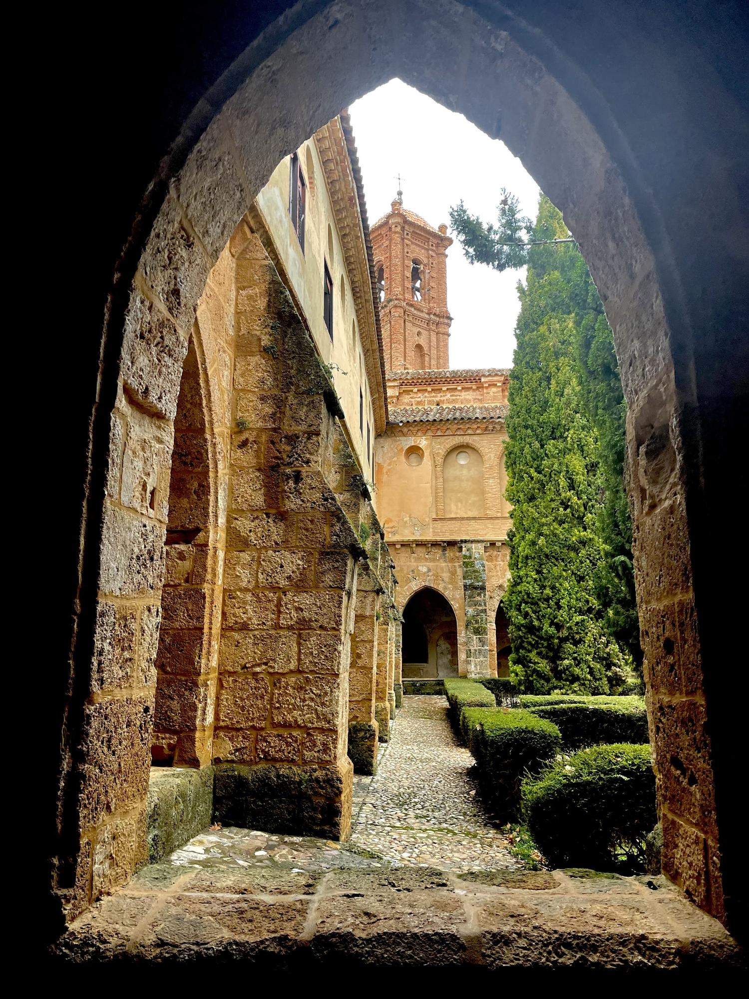 Campanario del Monasterio de Piedra