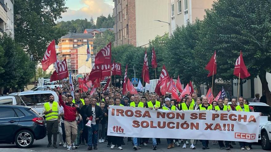 Valdeorras une fuerzas en defensa de la pizarrera desahuciada y sus 300 trabajadores