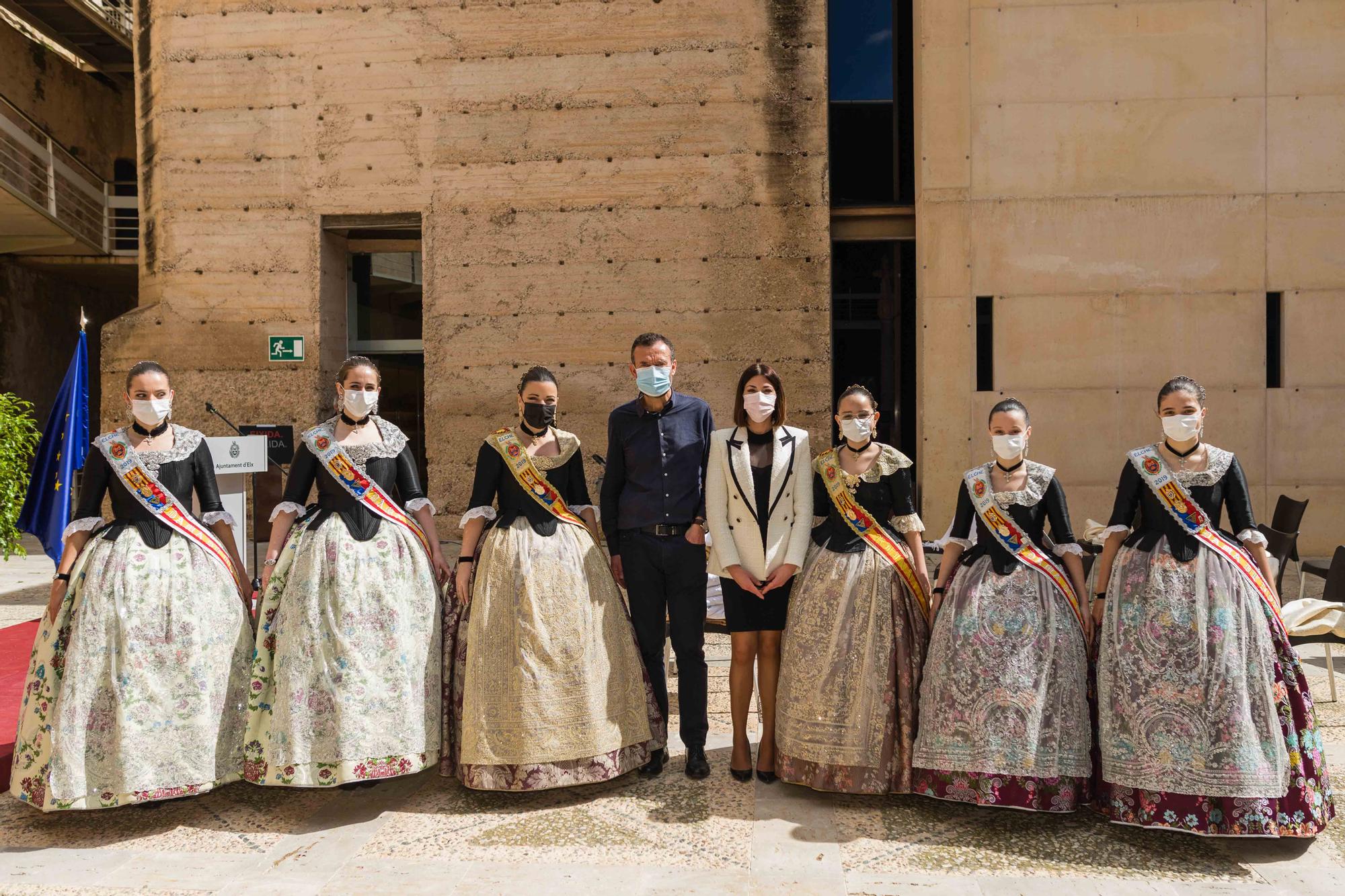 Estas son las candidatas a reina de las Fiestas de Elche 2022