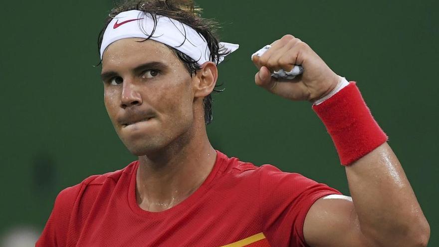 Rafa Nadal jugará la Copa Davis en València