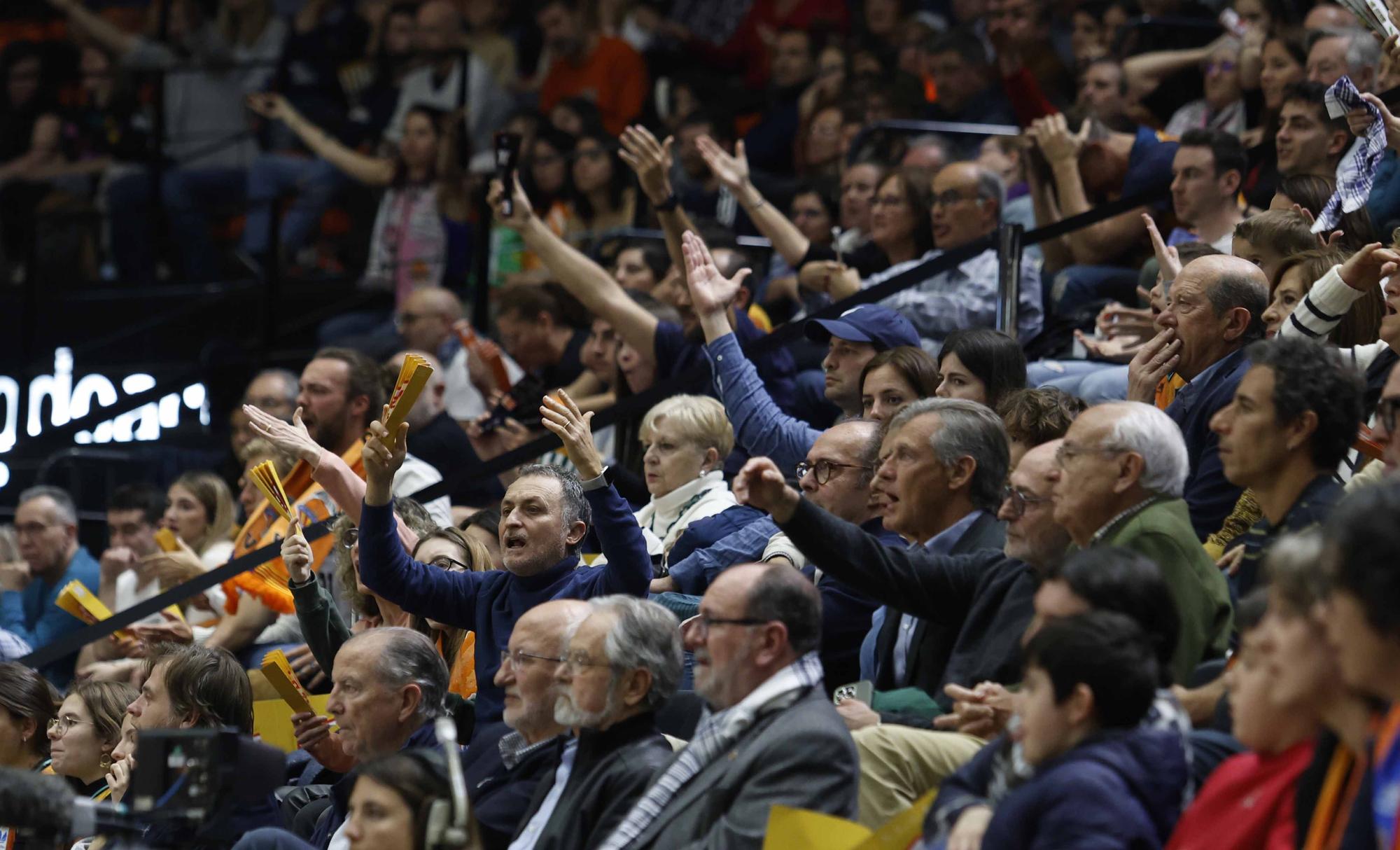 Valencia Basket Club - Beretta Famila Schio Partido Euroleague Women