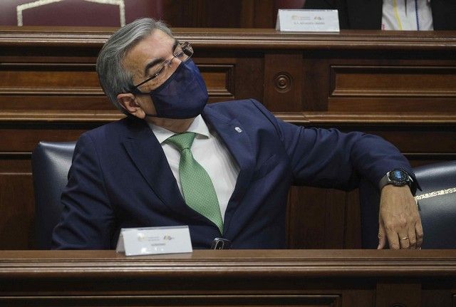 Pleno del Parlamento de Canarias, 24.11.2021