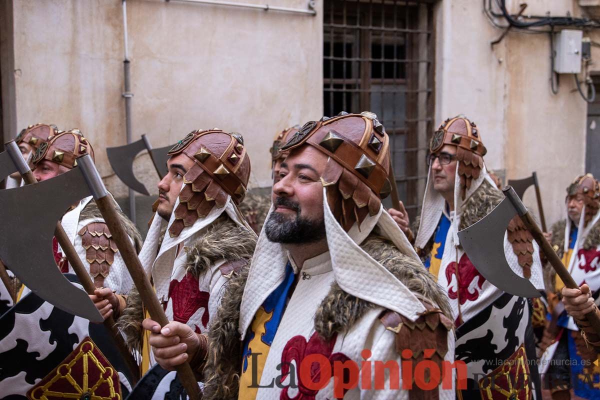 Desfile de Moros y cristianos y parlamento en las Fiestas de Caravaca