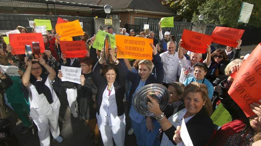 CCOO demanda más personal en la residencia del Figueroa