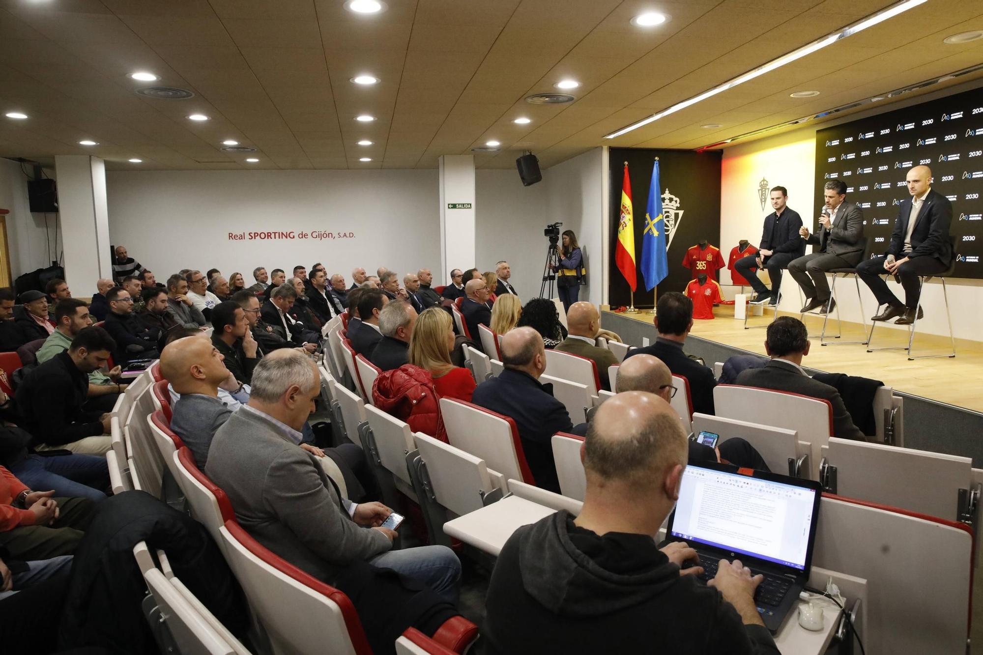 Así será el nuevo Molinón: el Sporting presenta el proyecto (en imágenes)