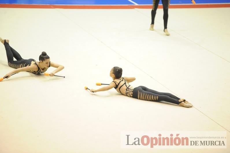 GIMNASIA RÍTMICA: Campeonato de Base de Conjuntos en el pabellón Príncipe de Asturias