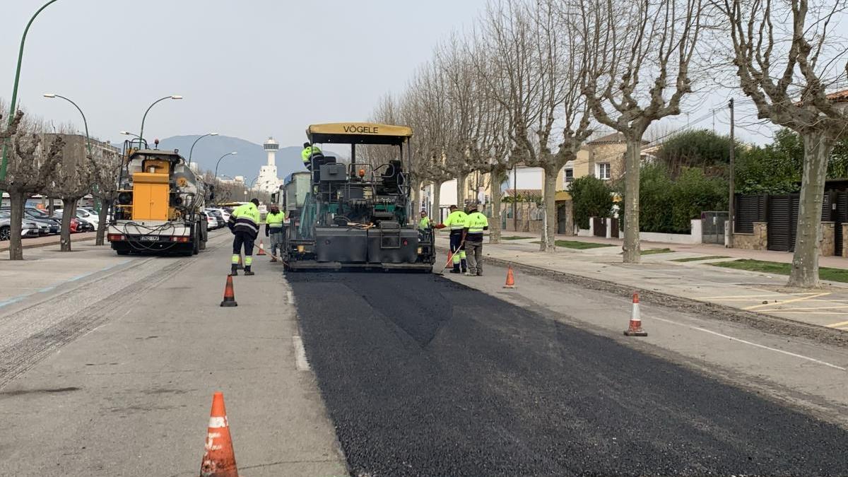 L&#039;Ajuntament de Castelló inicia la campanya anual d&#039;asfaltat de carrers