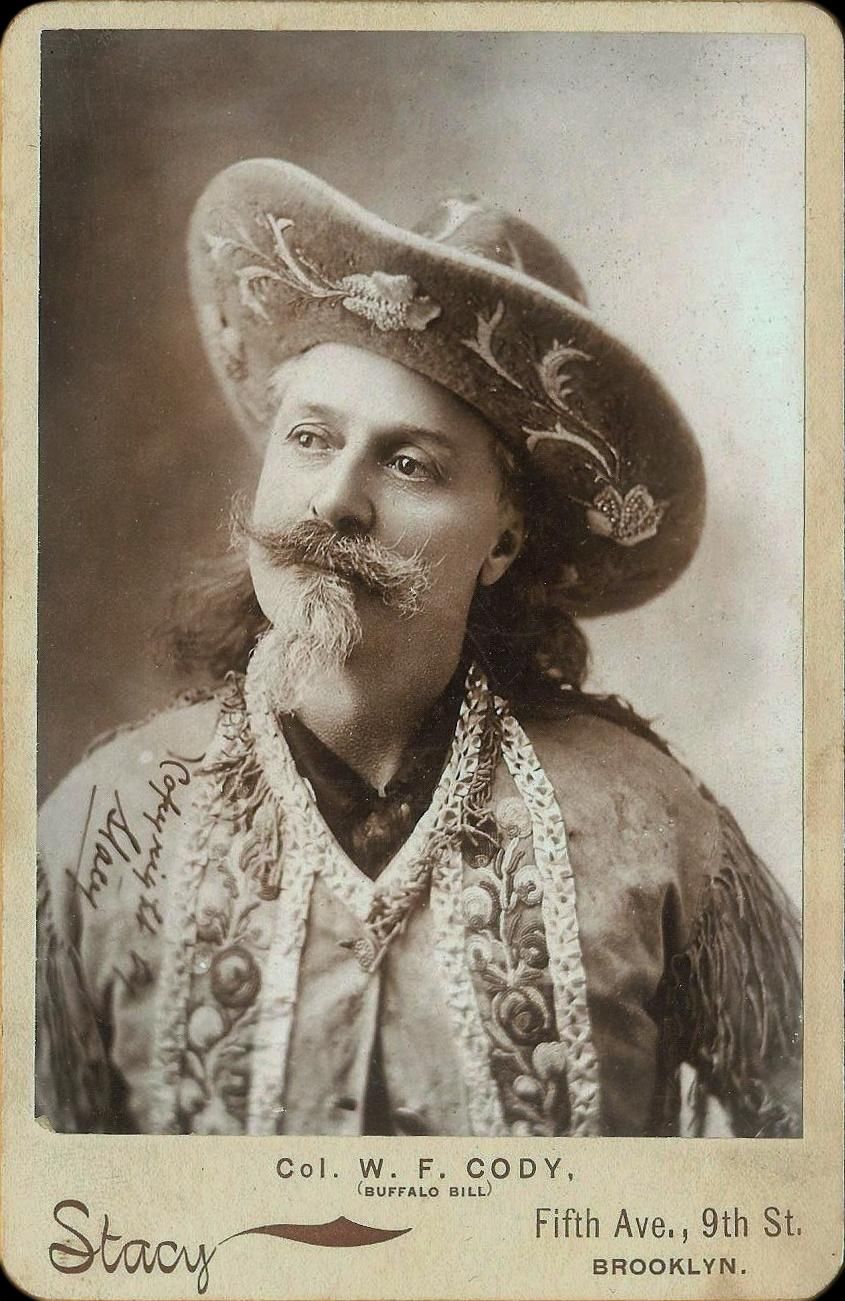 Buffalo Bill - Vaqueiro lendario (1889)