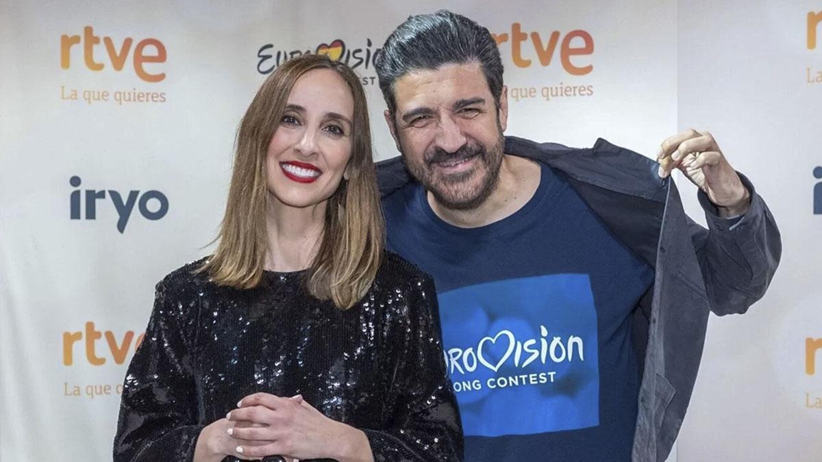 Julia Varela y Tony Aguilar