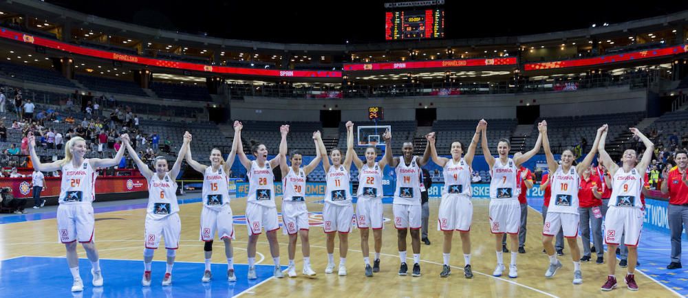 La España de Alba Torrens se clasifica para la final del Europeo