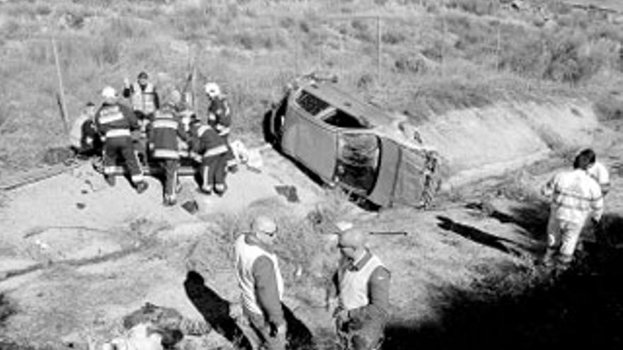 El carnet por puntos no logra frenar las muertes en las carreteras extremeñas